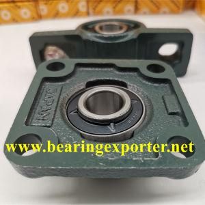 Y-Tech Flanged Units Ucf317-305 with a Square Housing and Grub Screws