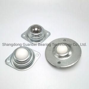 Pressed Steel 1502 Stainless Machined Steel Flange Bolt Fix Ball Transfer Units
