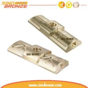 Bronze Slipper &amp; Bronze Sliding Block