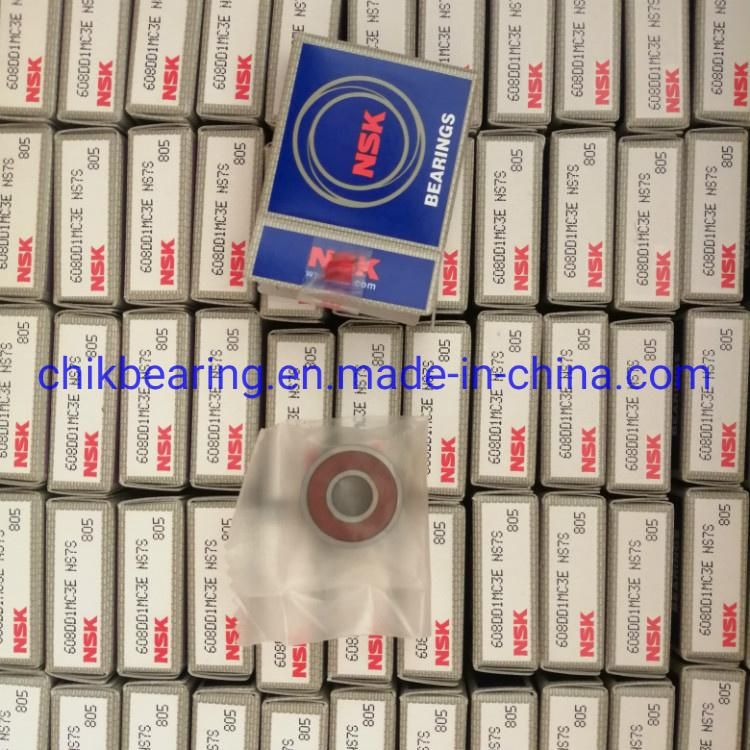Factory Price High Speed Low Friction NSK Miniature Deep Groove Ball Bearing 623zzcm 624zzcm 625zzcm 626zzcm 627zzcm 628zzcm 629zzcm for Small Rotary Motors