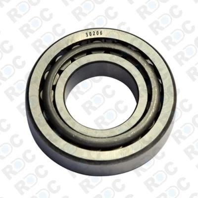 Wholesale Price High Precision 30206 Size 62*30*17.5mm Tapered Roller Bearing