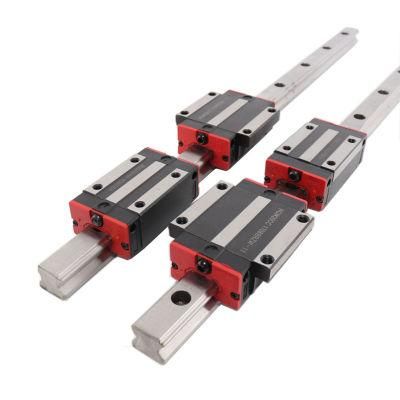 Hiwin Slide Block Qeh15 Linear Motion Guide Rail Qeh15ca