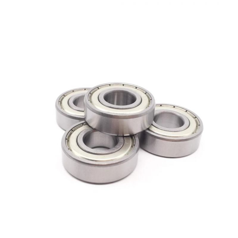 Hot Selling Chrome Steel Rubber Sealed Bearing Roller Bearing 6202RS