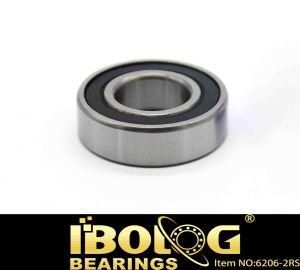 Single Direction Deep Groove Ball Bearing Sealed Type Model No. 6206 From China Supplier