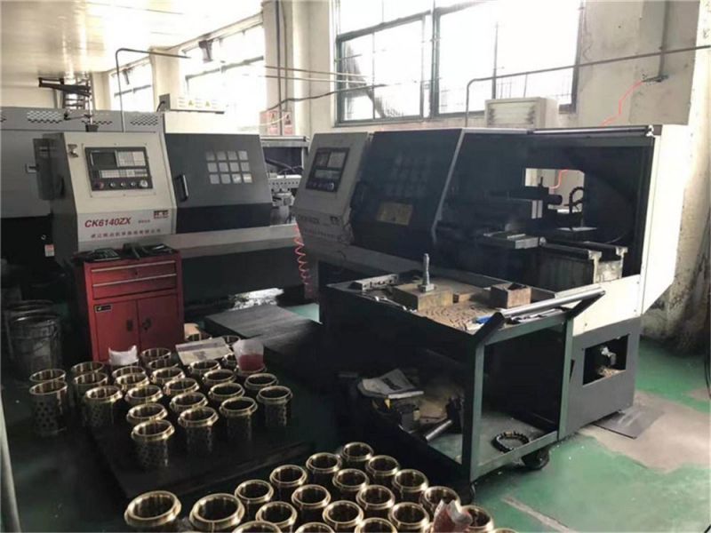 Jdb #500 Solid Lubricating Cast Bronze Bushing Machinery Parts