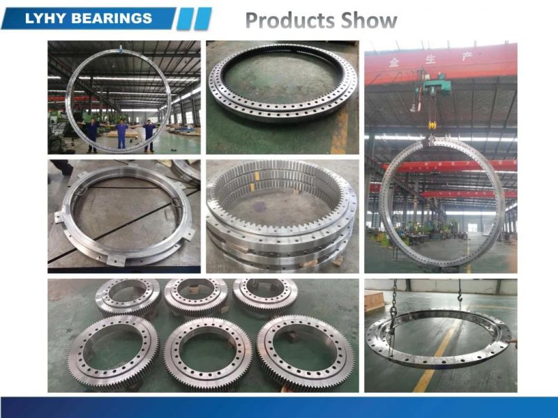 Customized Ball Turntable Bearing Gear Slewing Bearing for Lorry Crane