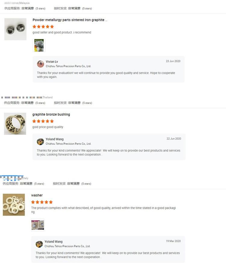 Stainless Steel Sleeve Bearing Bushings for Heavy Duty Machinery