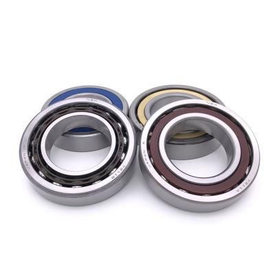 NSK NTN High Precision Angular Contact Ball Bearing 7001c, 7001AC, B7001c, 7001CTA Series