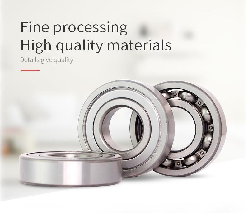 Roller Bearing 6202 with high precision steel balls