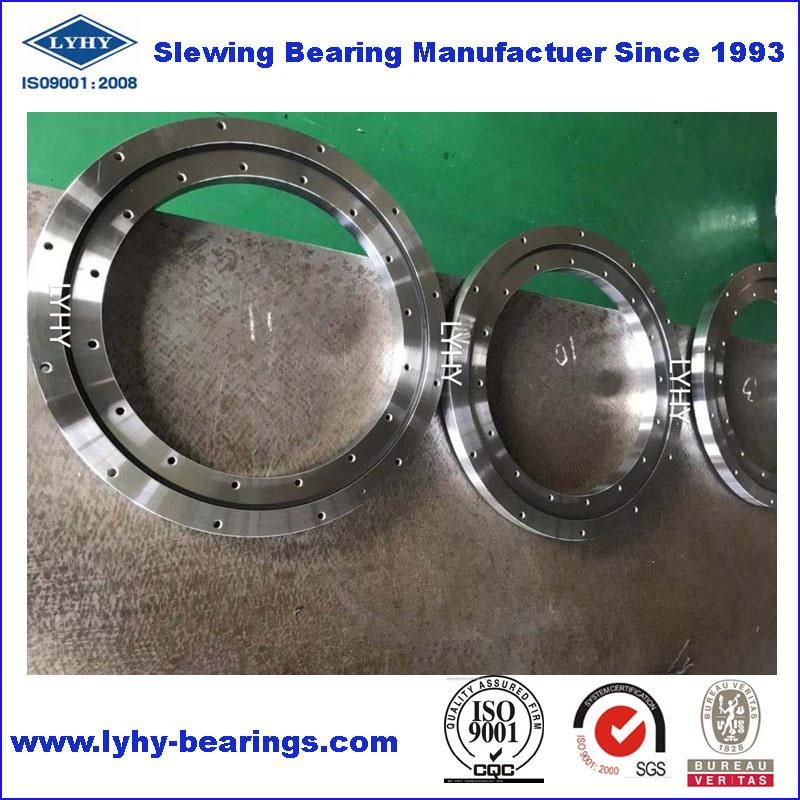 Single Row Ball Slewing Bearings Turntable Bearings Without Gear Mto-265t