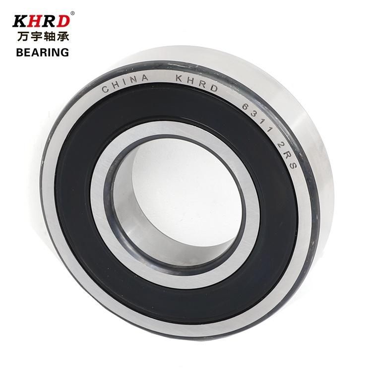 China Manufacturer Best Precision Deep Groove Ball Bearing 6010 6010zz 2RS C3 Khrd Brand Bearing