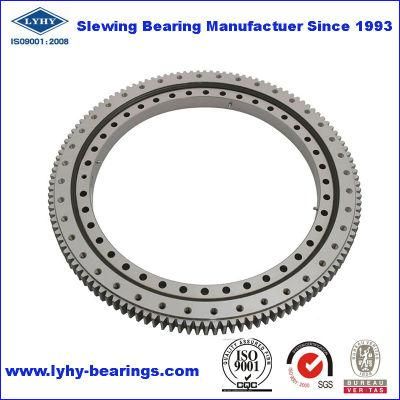 External Gear Slewing Ring Bearing 12-25 1255/1-03250 External Gear Ball Bearing