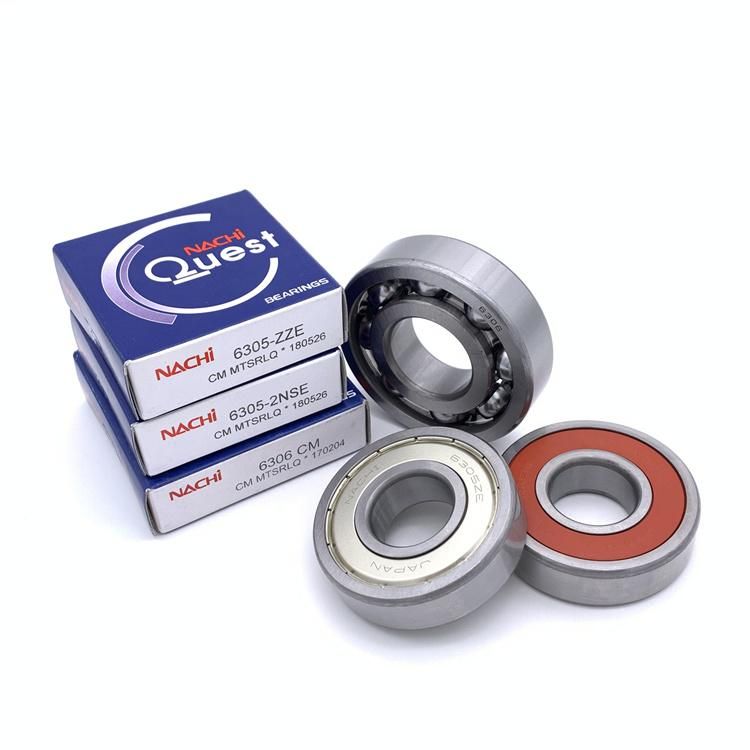 High Quality Bearing Deep Groove Ball Bearing 16010/16011/16012/16014/ 2RS with Size 50*80*10mm