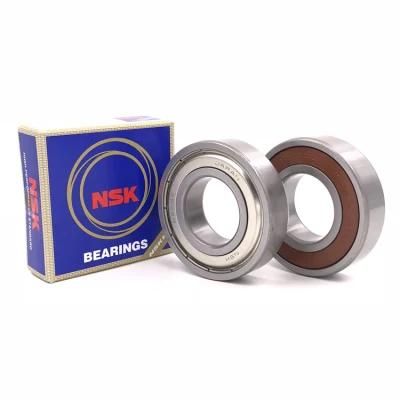 NSK Beverage Equipment Bearing Deep Groove Ball Bearing 6017