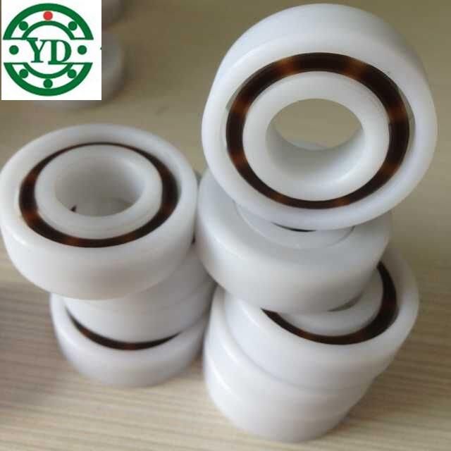 Low POM Plastic Ball Bearing with Glass Ball From China