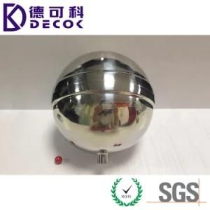 Large Stainless Steel Hollow Float Ball for Threaded
