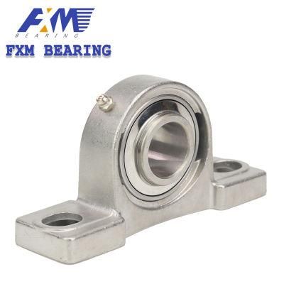 Stainless Piller Block Housing Bearing High-Quality Anti-Rust 304 Bearing Housing