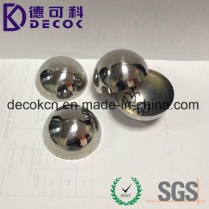 60mm 63mm 100mm Half Ball Steel Half Sphere Bath Bomb Mold