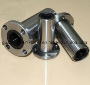 Flanged Linear Ball Bearing Bushing Lmf20luu