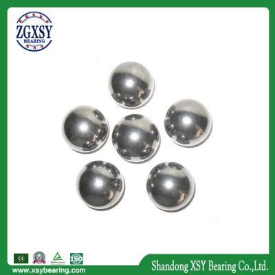 High Hardness HRC56-62 Ss 304 316 Chrome Steel Bearing Ball