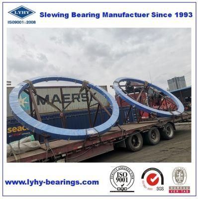 Single Row Ball Slewing Ring Bearing 10-25 1455/0-03070 Gearless Swing Bearing