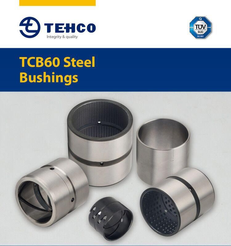 Induction Hardening Plain Steel Bushing