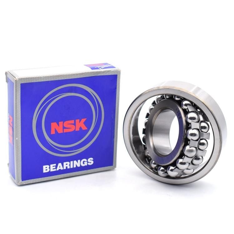 Distributor NSK NTN NACHI Brand High Standard Self Aligning Ball Bearing 1220 1221 1222 Use for Rolling Mills Machinery Parts Car Parts