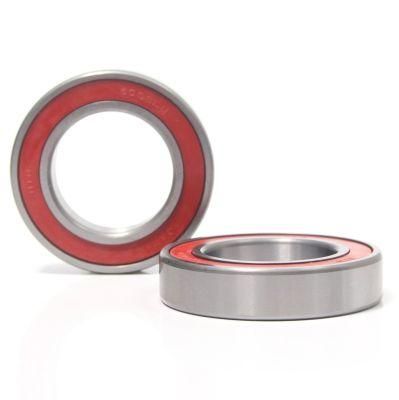 Motorcycle Parts High Precision Double Row Sealed Ball Bearing 6001 2RS