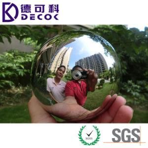 304 Garden Decorative Stainless Steel Hollow Ball Gold Decorative Sphere Ball