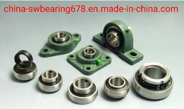 Chrome Steel/Stainless Steel Pillow Block Bearing, Bearing (UCP205, UCF206, UCT208, UCFC210, UCFL212) Bearing