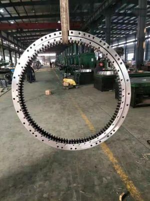 Machinery R290-3 Use Slew Ring Slewing Bearing for Swing Reducer