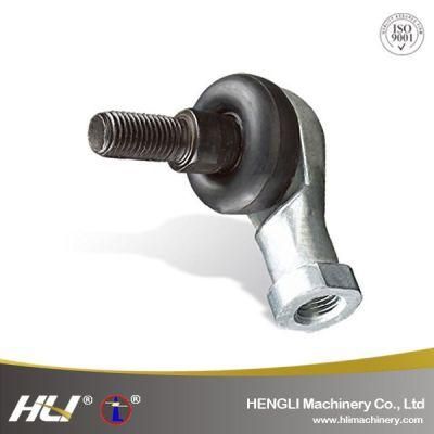 SQ 14 RS Ball Joint Bearing With A Body And Thread Stud, Assembled In 90 Degree Position.