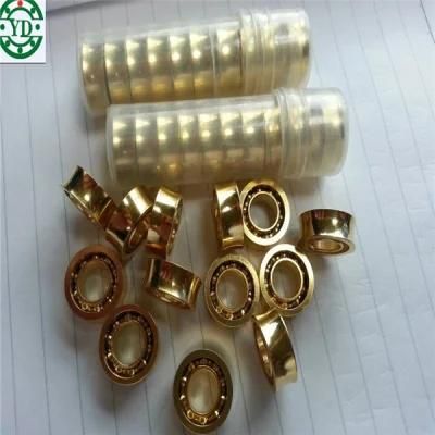 6.35*12.7*4.762mm Stainless Steel 10 Ball Yoyo Ball Gold-Plated Bearing Sr188kk