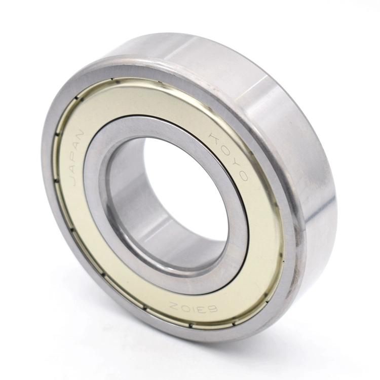 Koyo NSK NTN Nachl Ball Bearing Deep Groove Ball Bearing 6411 6412 6413 6414 Zz 2RS Bearing for Autospare Parts