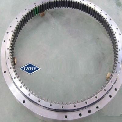 Inner Geared Slewing Ring Bearing with Roller Raceway (RKS. 211440101001)