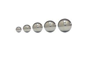 AISI304 Stainless Steel Balls for Plastic Bearing 8.3G Carbon Steel Ball 12.7mm 1/2inch 15.875mm 19.050mm