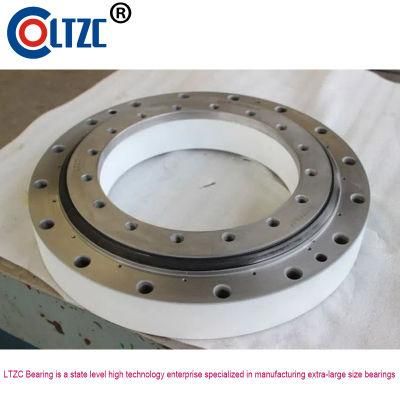 Cross Cylindrical Roller Slewing Bearing, No Gear, Cross Cylindrical Roller Gear Ring, Slewing Ring Bearing