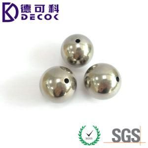 High Quality 6mm Stainless Steel Ball Bearings with Drilled Hole