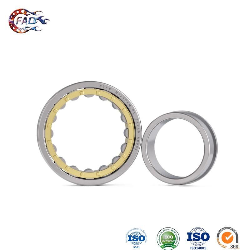 Xinhuo Bearing China Car Rear Bearing Manufacturer 51207 Bearing Nu205e Nu Type Cylindrical Roller Bearing