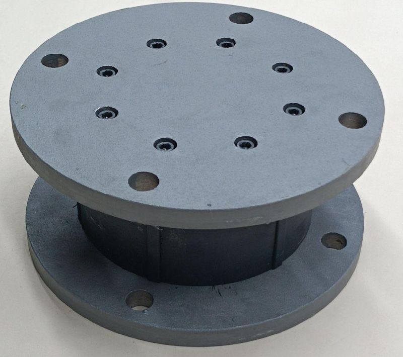 Seismic Isolation Building Hdrb High Damping Rubber Bearing
