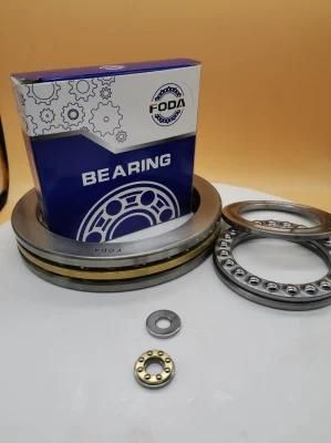 Unidirectional Thrust Ball Bearings/Low Speed Reducer/Foda High Quality Bearings Instead of Koyo Bearings/Thrust Ball Bearings of 51407