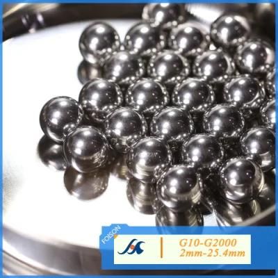 1mm 2mm 5mm 6mm 7mm 10mm 25mm Solid Carbon Steel Metal Ball for Appliances