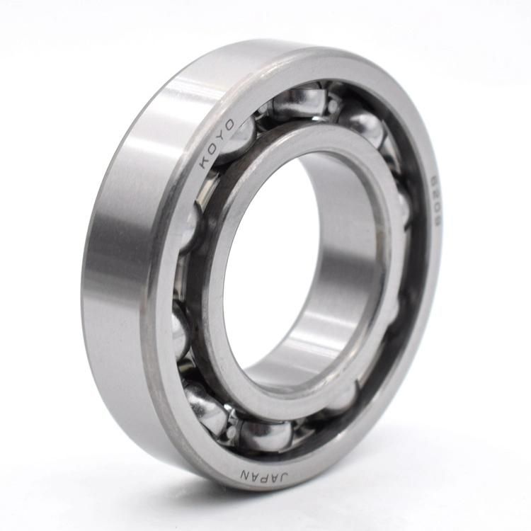 Factory Price Japan Koyo Deep Groove Ball Bearing 6200 6201 6202 6203 6204 Zz 2RS Bearing for Various Industrial Machinery