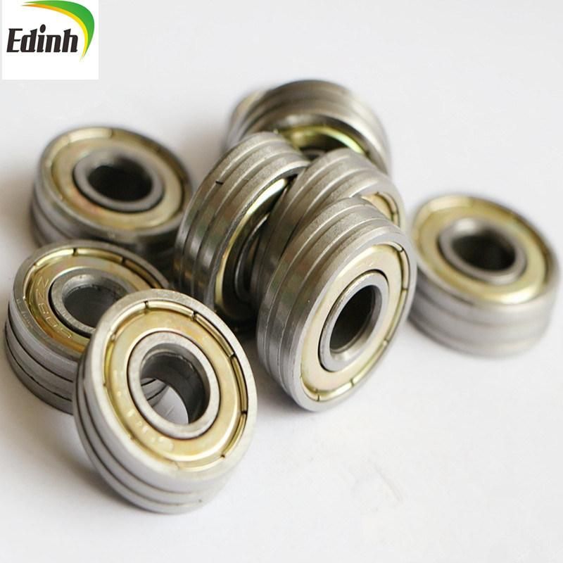 Two Grooves on Outer Ring Deep Ball Bearing 608zz