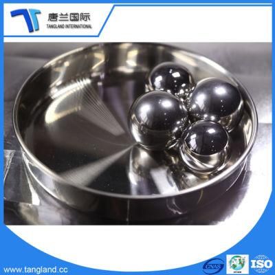 China Hot Sale Metal Soild Stainless Steel Ball