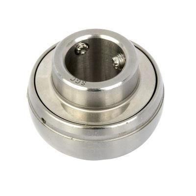 Stainless Steel Insert Ball Bearing Supplier with Grease Lubricated for Chemical Food Industry