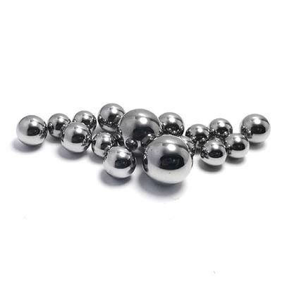 1.588mm Size G100 G1000 Bearing Chrome Steel Balls Gcr15 AISI52100 Material