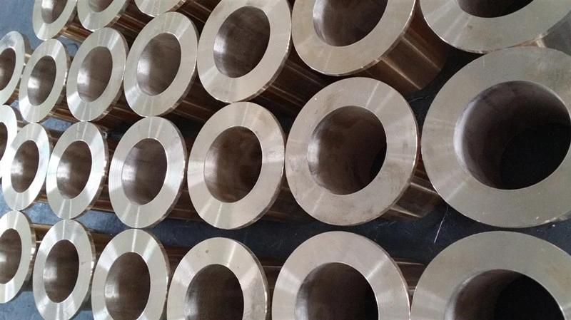 Centrifugal Casting Cusn5zn5pb5 Brass Sleeve Bushing Custom Made Sliding Bearing Bush