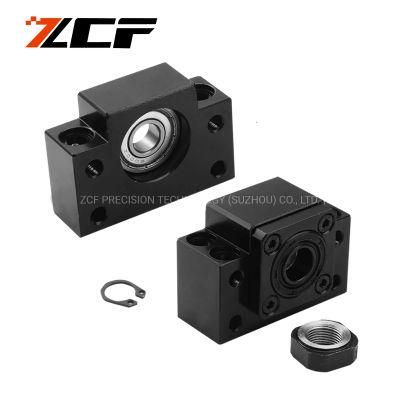 Zcf Ek Ef20 C7 C5 Support Unit for Ball Screw