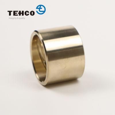 Customsized Bronze Bearing Bushing &amp; Thin-Wall Bearing Hot China CNC Machining Brass Bush Bronze Bushing Part